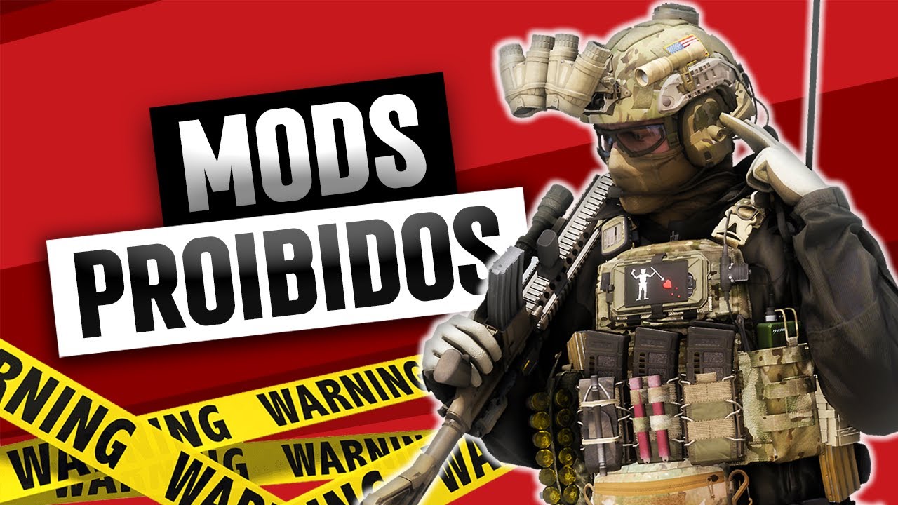ATENÇÃO: Estes são MODS PROIBIDOS do ARMA 3!