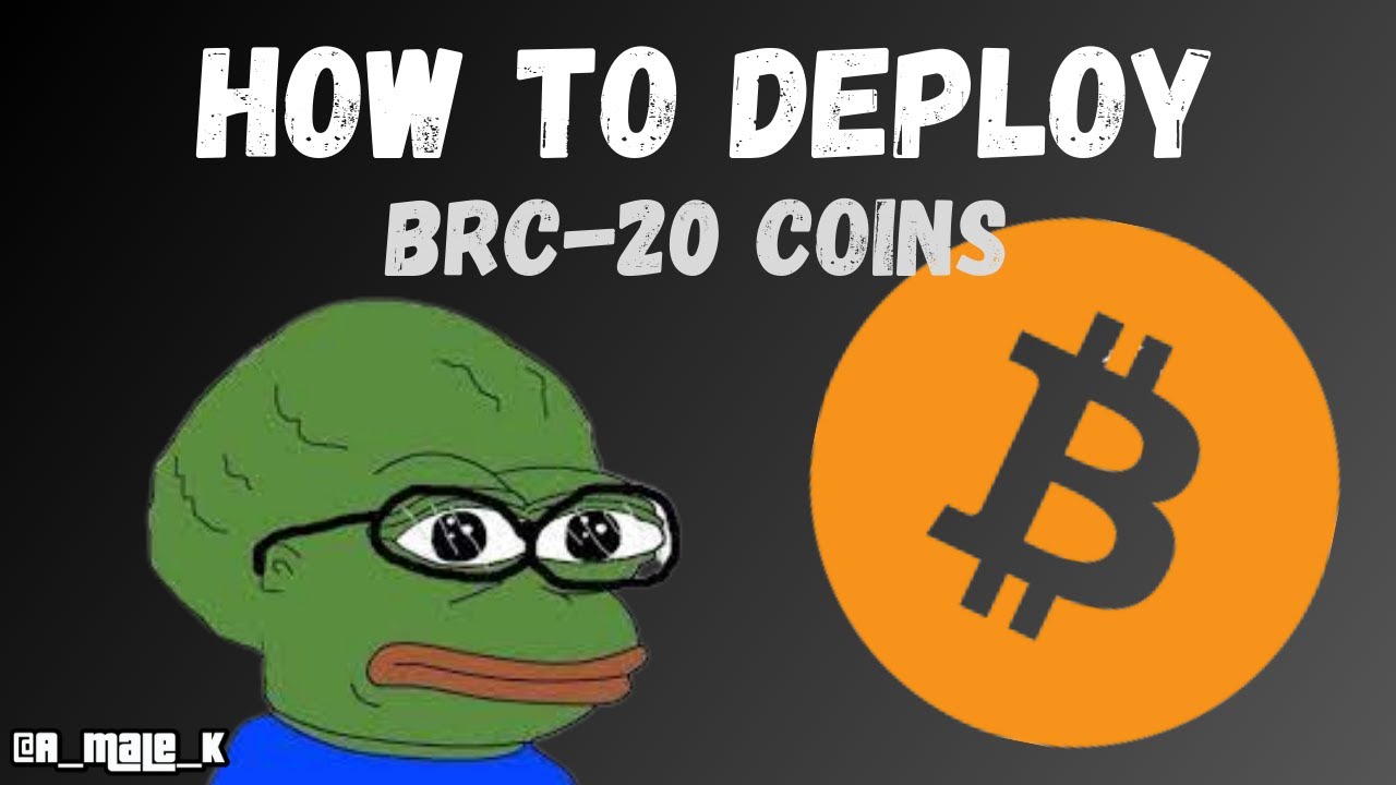 How to deploy BRC20 coins on Bitcoin