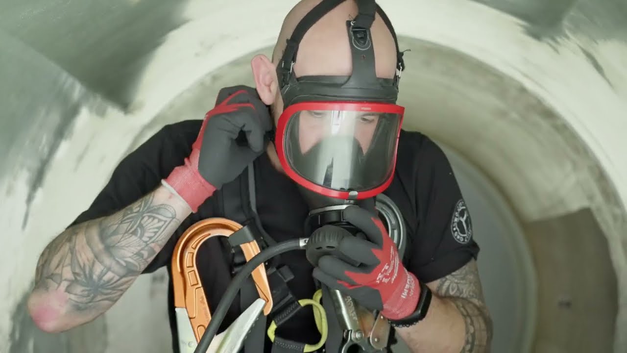 Confined Space, GWO Advanced Rescue Training - European Wind Academy