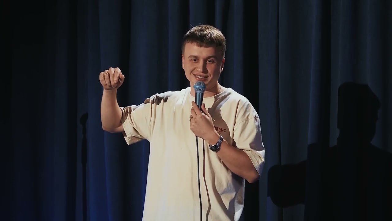 Юрий Ерёмин. Стендап с простыми темами. Канал в тг  