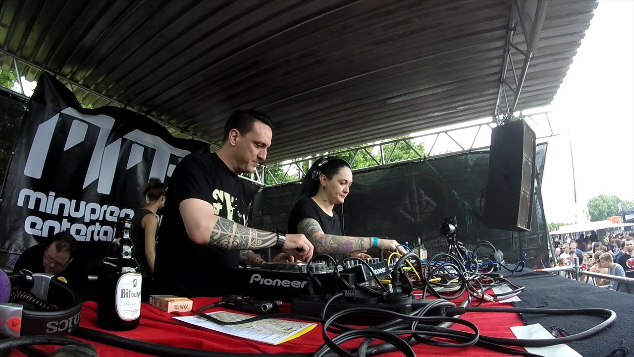PETDuo B2B @ Ruhr In Love, Germany - 02.07.2016