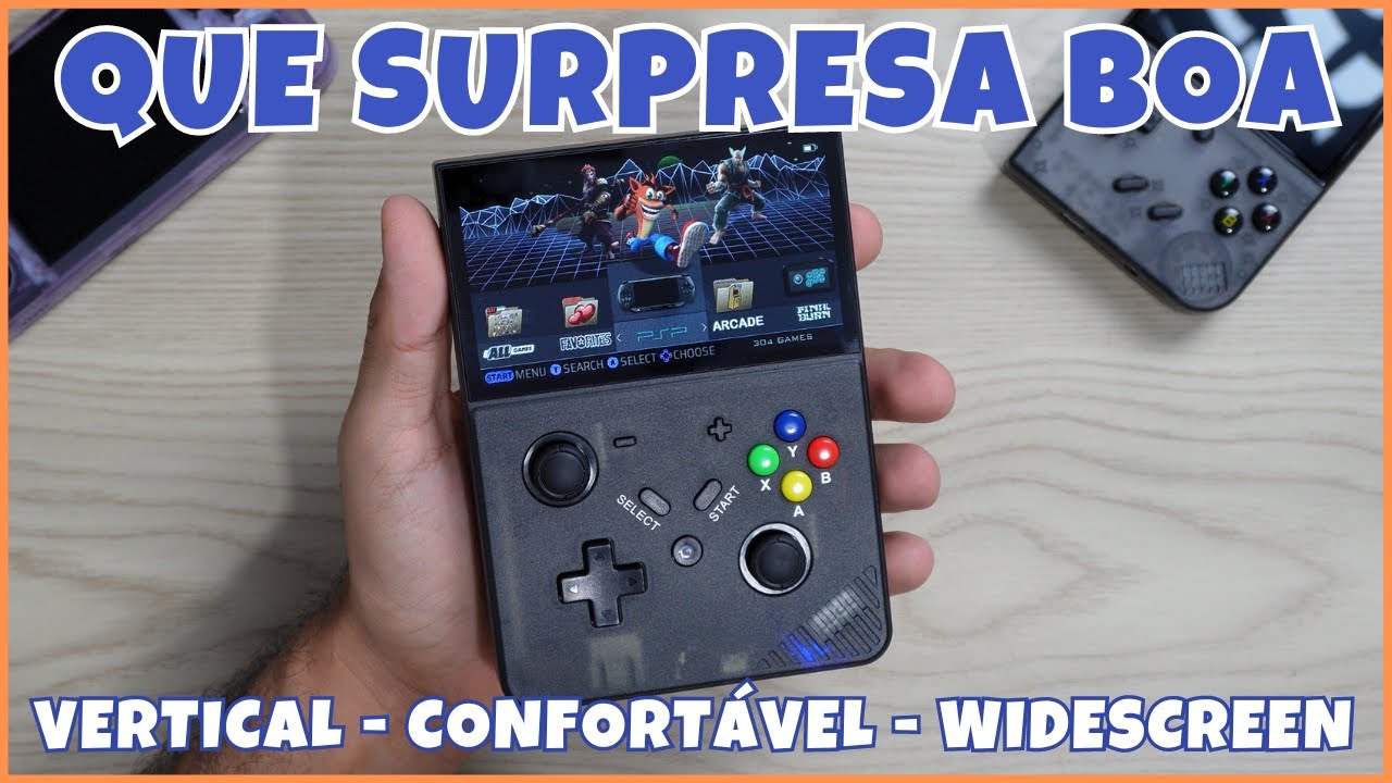 QUE CONSOLE LEGAL - Review Completo do Console Portátil M18 R43-PRO - Me surpreende