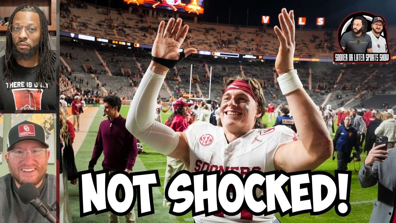 Oklahoma Football KEEPS Winning GUTSY Games | HUGE For Brent Venables and Sooners (S3 E45)
