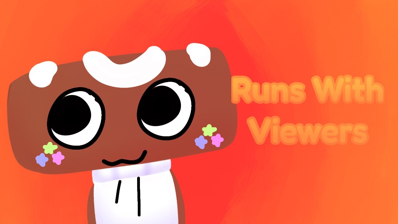 RUNS WITH VIEWERS (as far as possible)