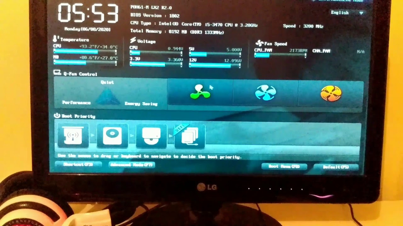 Como resolver erro de boot CLIENT MAC ADDR