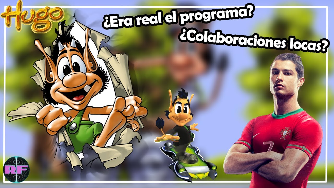 ¿Que pasó con HUGO? || De la televisión a los videojuegos MÁS RAROS