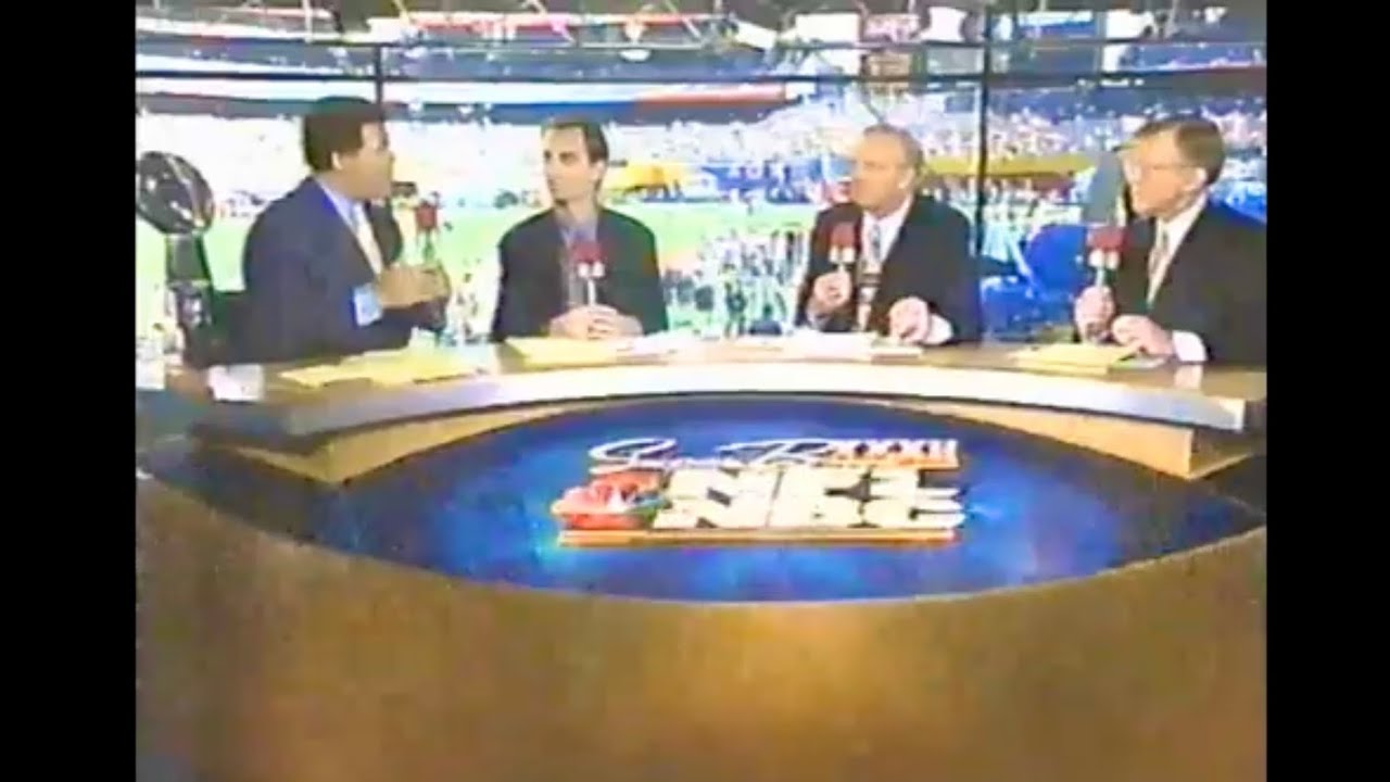 NFL on NBC: Super Bowl XXXII Pre-game (final broadcast)