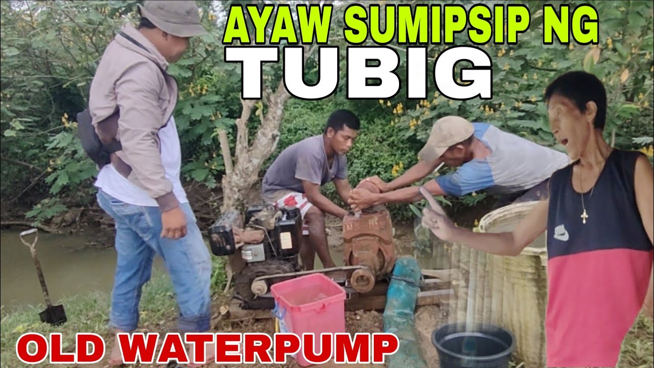 EPS 362 BAKIT KAYA? AYAW SUMIPSIP NG TUBIG OLD WATERPUMP