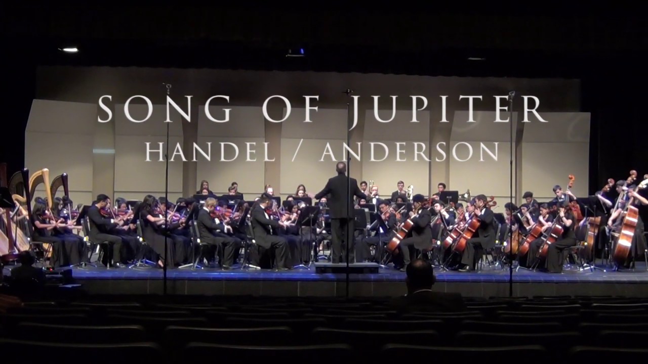 Handel/Anderson: Song of Jupiter - Garland HS Orchestra 2019