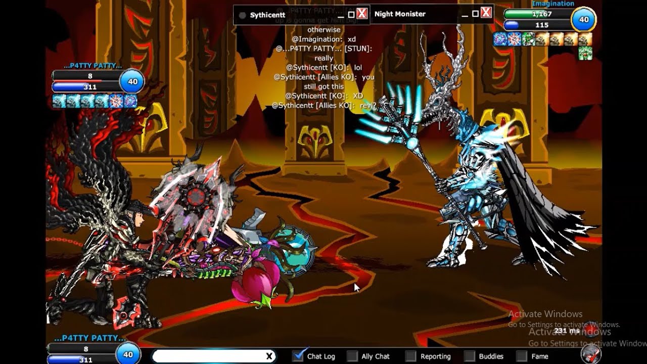 Epicduel 2v2 - Tech Mage ** Most Aggresive + Defensive build ever  ** ft Sythicentt