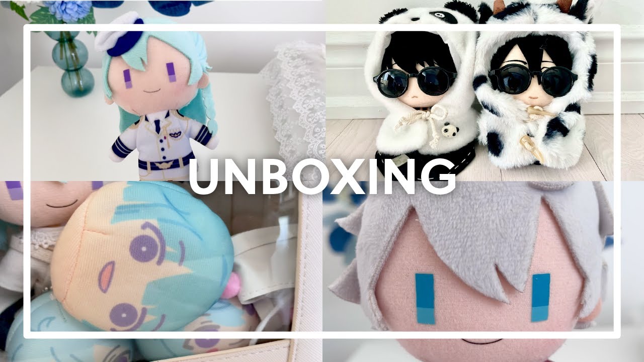 Enstars merch unboxing + extras
