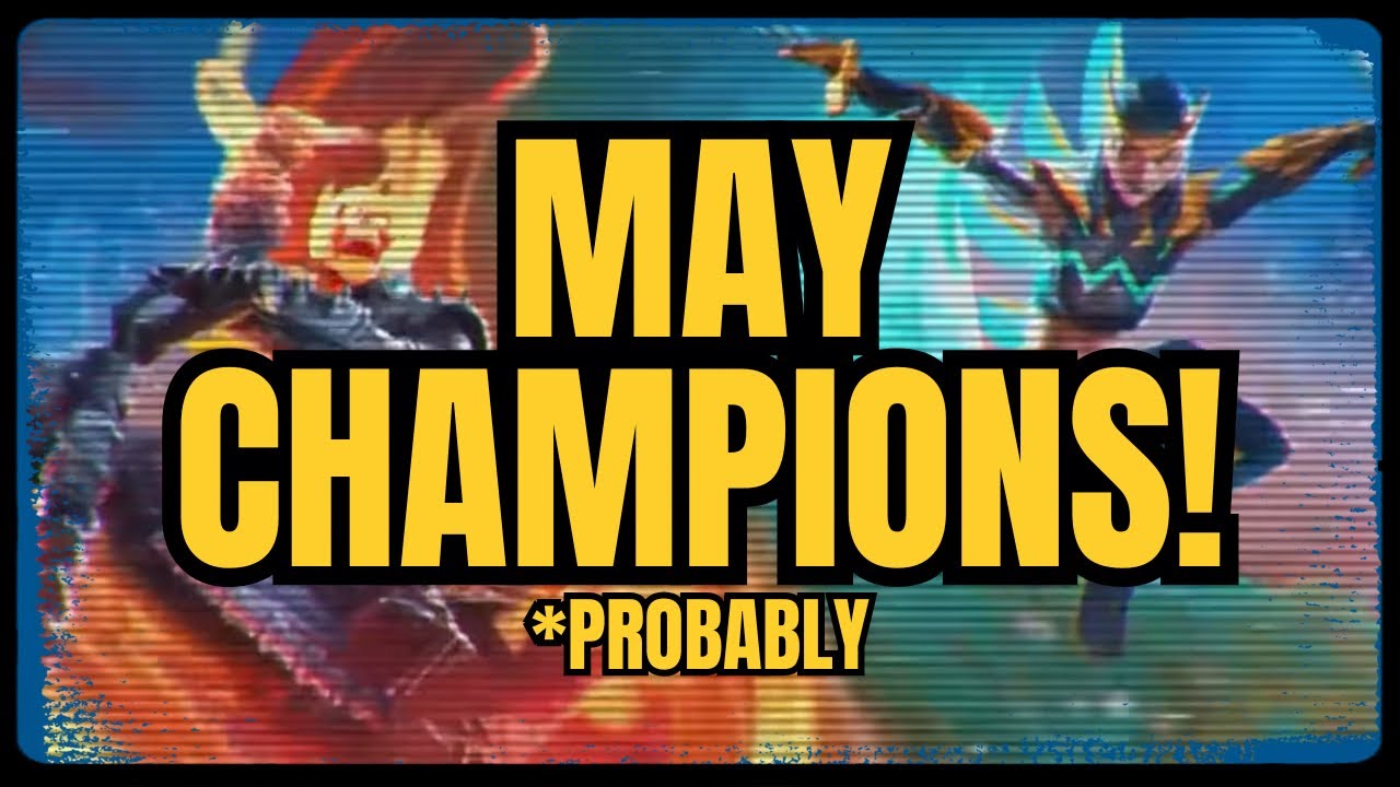 Мы знаем чемпионов мая в MCOC! Давайте посмотрим!