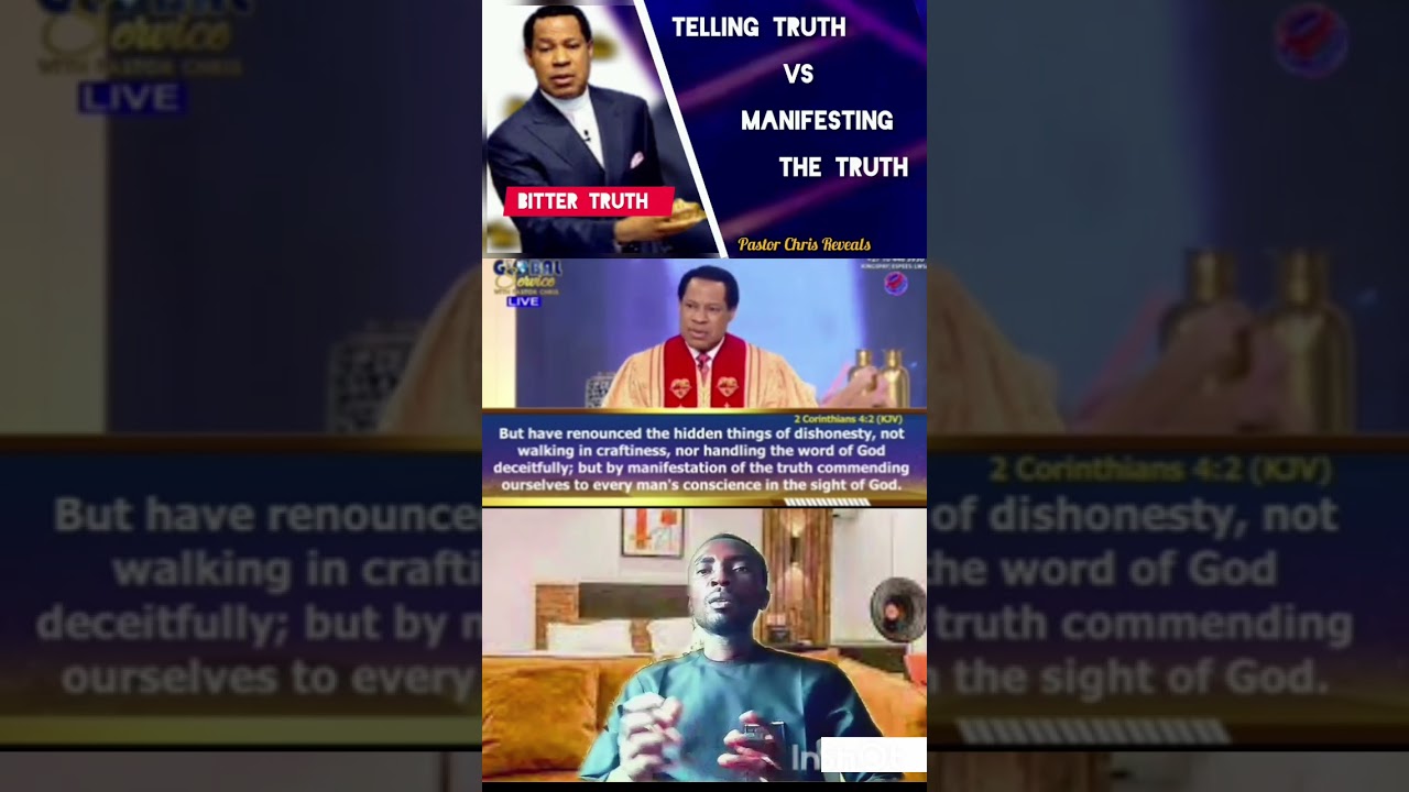 manifesting the Truth #faith #truth #words #globalcommunionservice