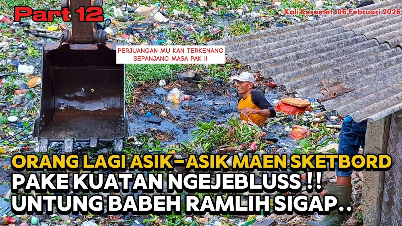 UNTUNG BABEH RAMLIH SIGAP ‼️ ORANG LAGI BAHAGIA, ENDINGNYA BIKIN NGENES ‼️