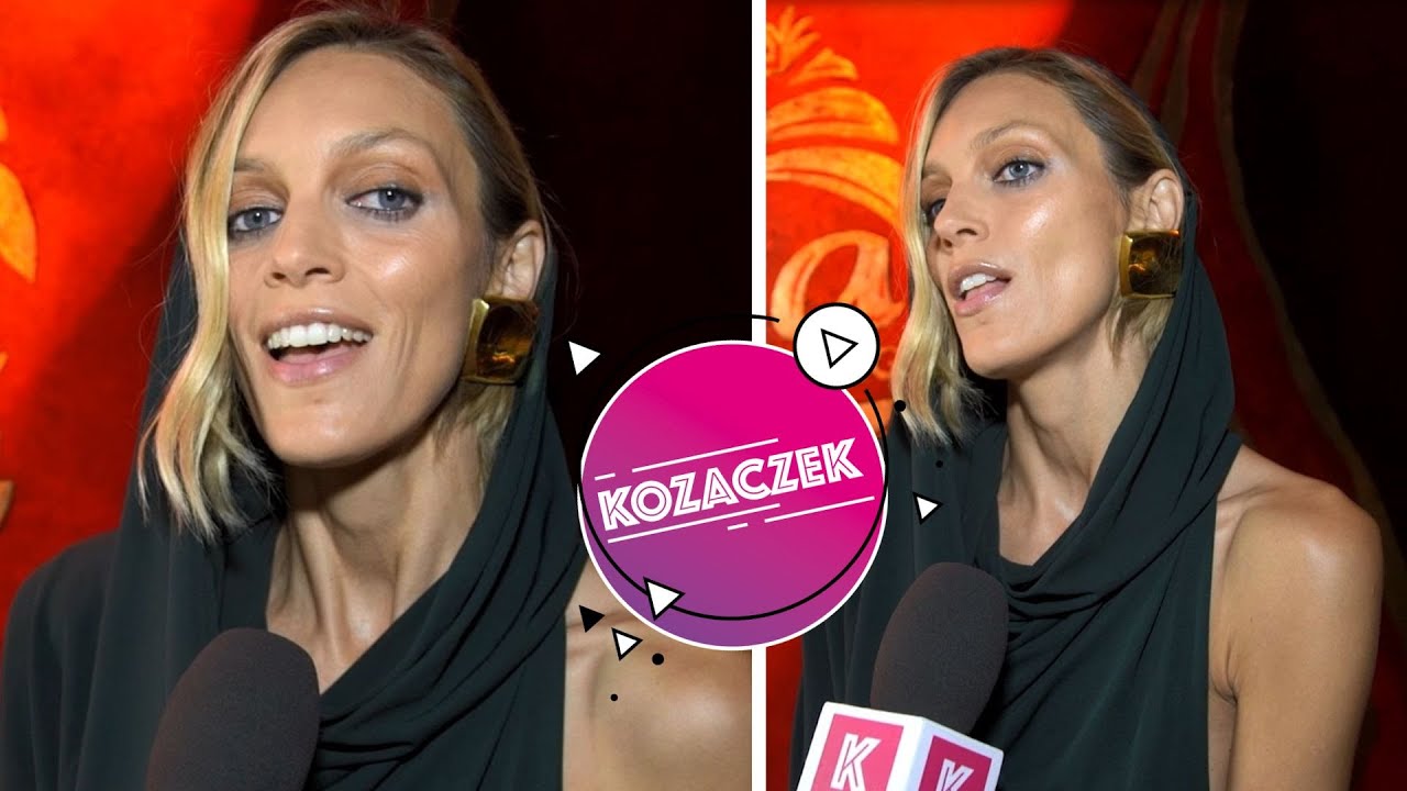 Anja Rubik też pije alkohol? „Jak wracam z pracy, to czasami zahaczę o bar”