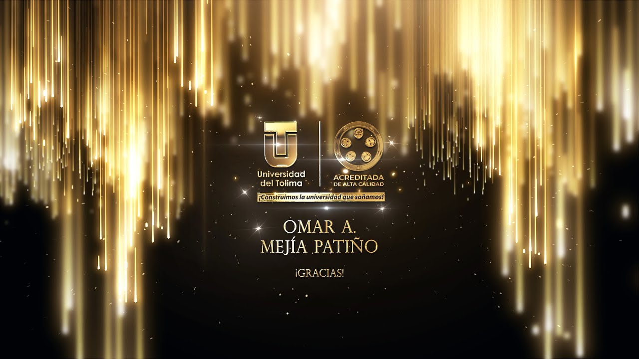 Acto de reconocimiento al Dr, Omar Mejia Patiño