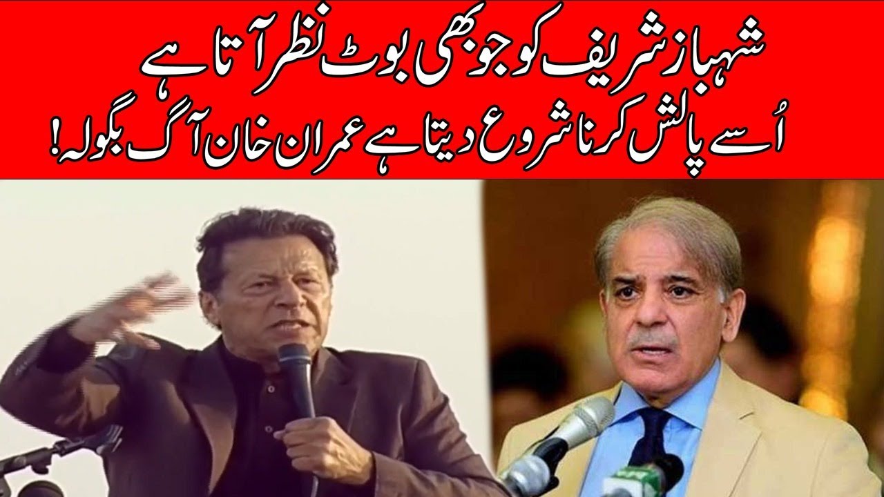 PM Imran Khan Got Angry On Shehbaz Sharif During Speech In Mailsi Jalsa