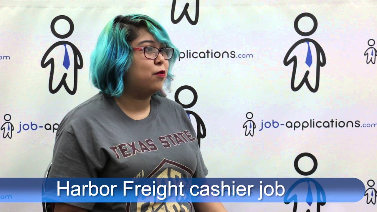 Harbor Freight Interview - Cashier