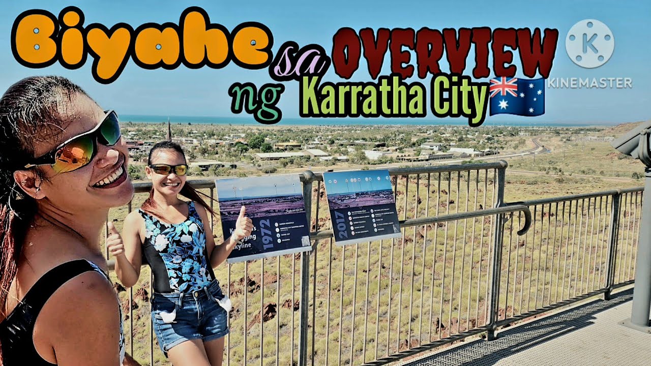 PANORAMA OF KARRATHA  CITY🇦🇺