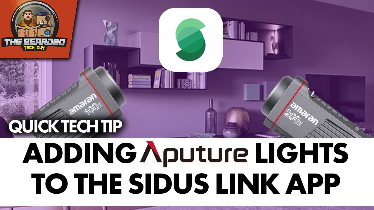 Как подключить Aputure Lights к Sidus Link — управляйте Aputure Amaran Lights с помощью телефона