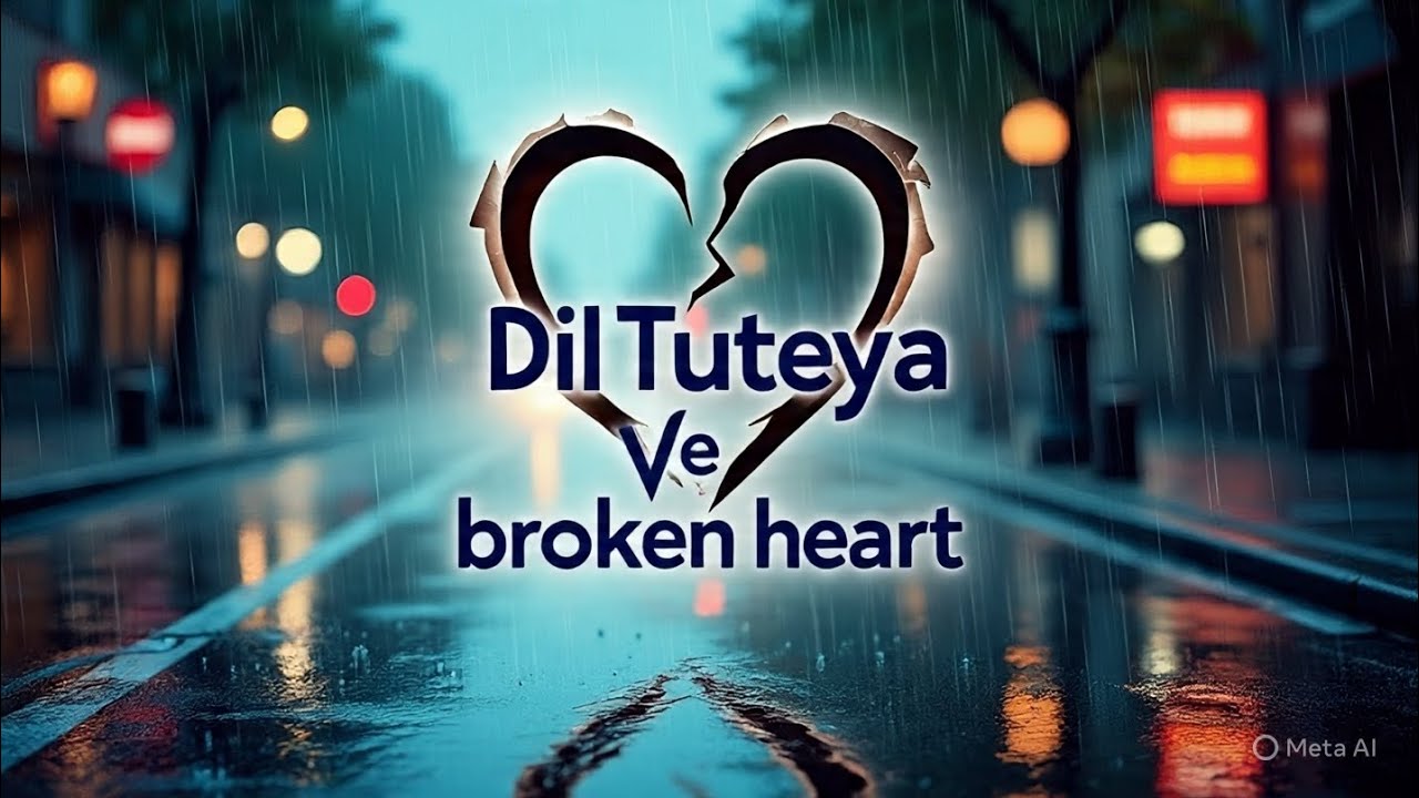 Dil Tuteya Ve 💔 | New Heart Touching Sad Punjabi Song 2026 | Buddy Beats Studio)