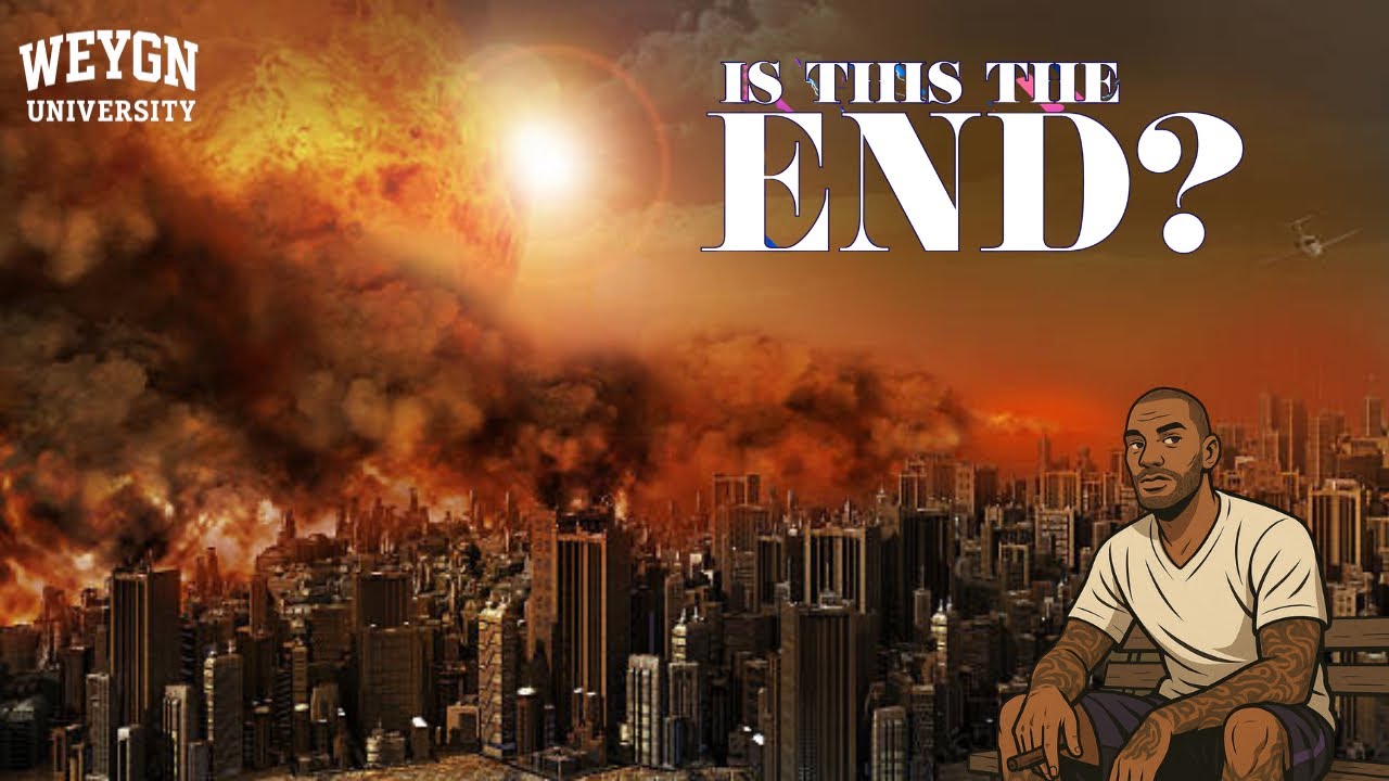 Why Worry? If It’s the End, Let’s Party!