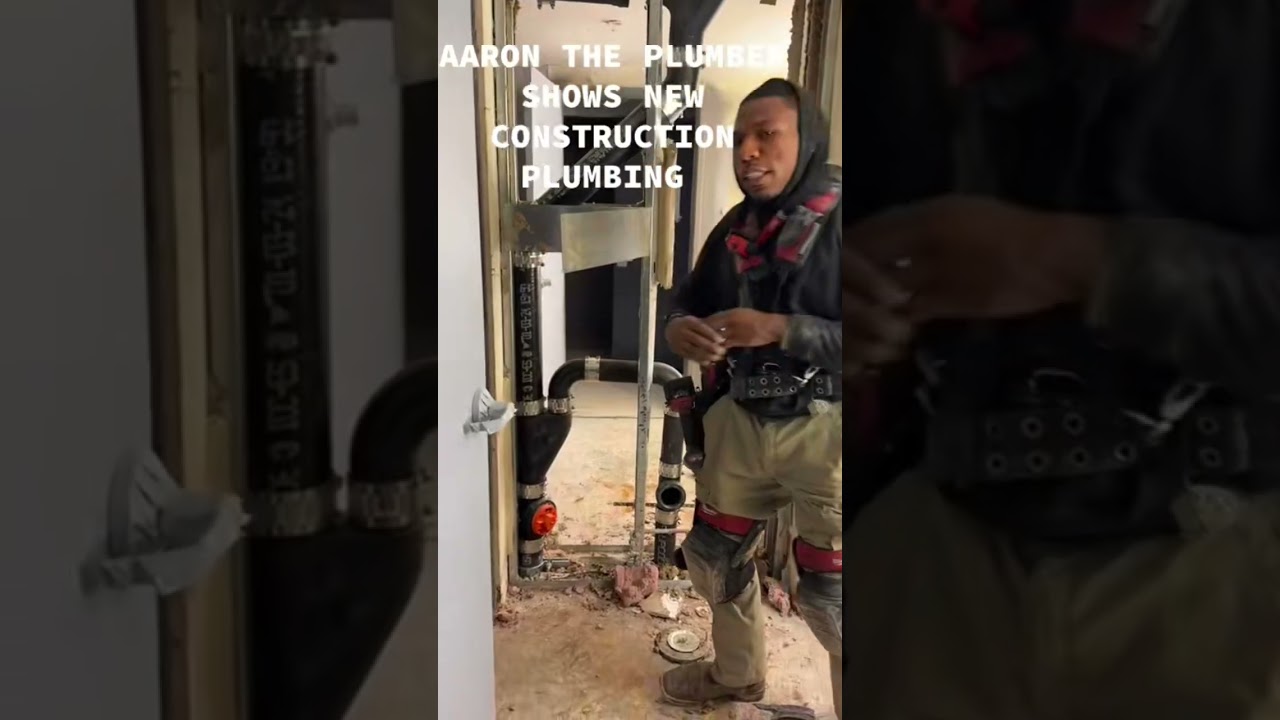 #plumber #tradesmen #aarontheplumber #construction #plumbing #foryou #plumbing
