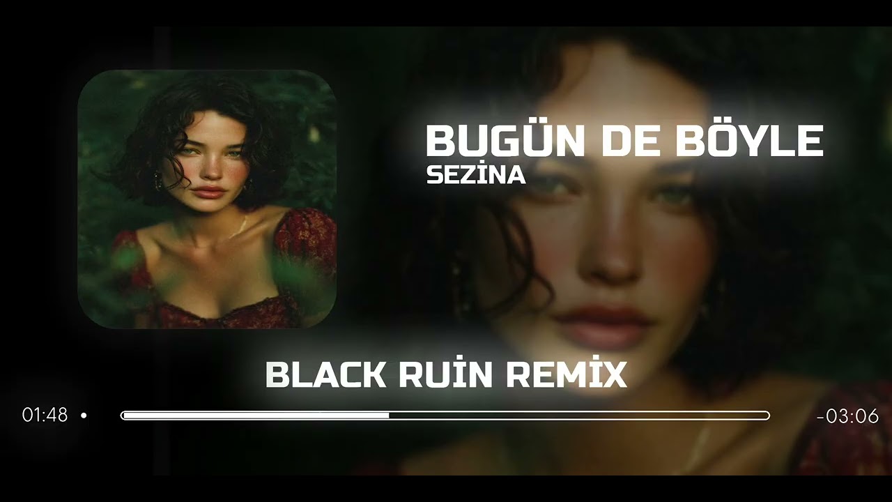 Sezina - Bügün De Böyle (Deep House Remix) Bügünde Böyle Keyfim Yerinde | Blackruin #tiktok 