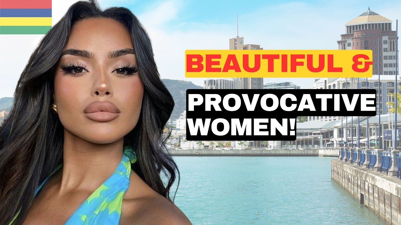 LIFE IN MAURITIUS: Experience HEAVEN On Earth - The Tropical Paradise for Expats W/ BEAUTIFUL WOMEN
