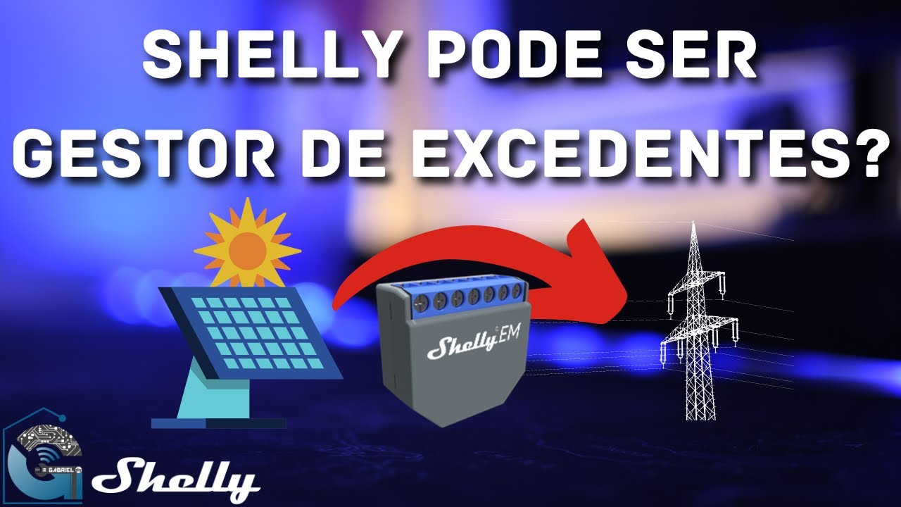 Shelly - optimizar produção e consumo de energia solar!