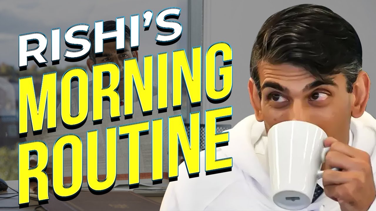 Prime Minister Rishi Sunak's Morning Routine