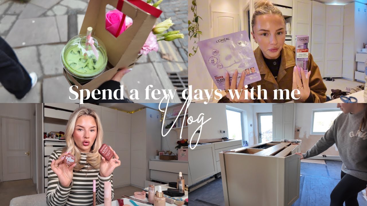 A catch up! Back to normal routines, cleaning, organising & skincare
