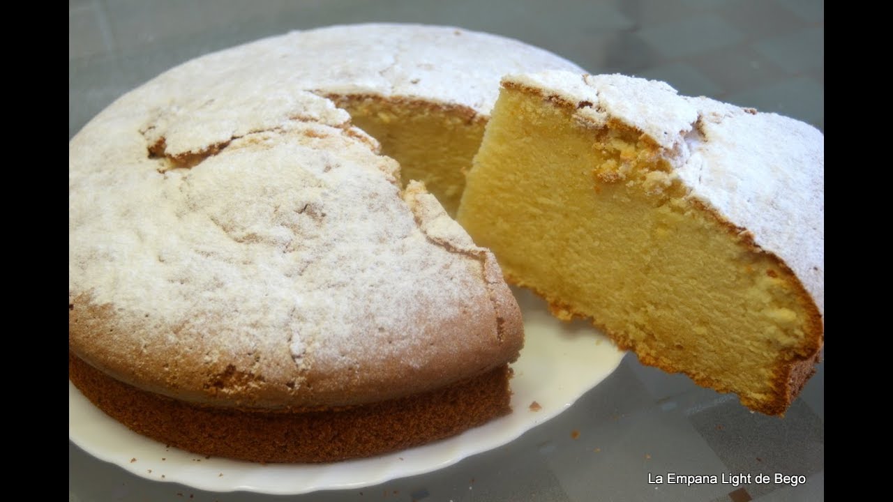 Bizcocho Esponjoso de Almendras paso a paso