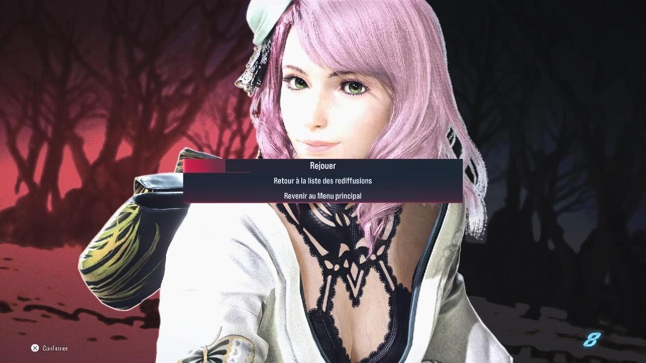 TEKKEN8_20260223 Jun Vs Alisa