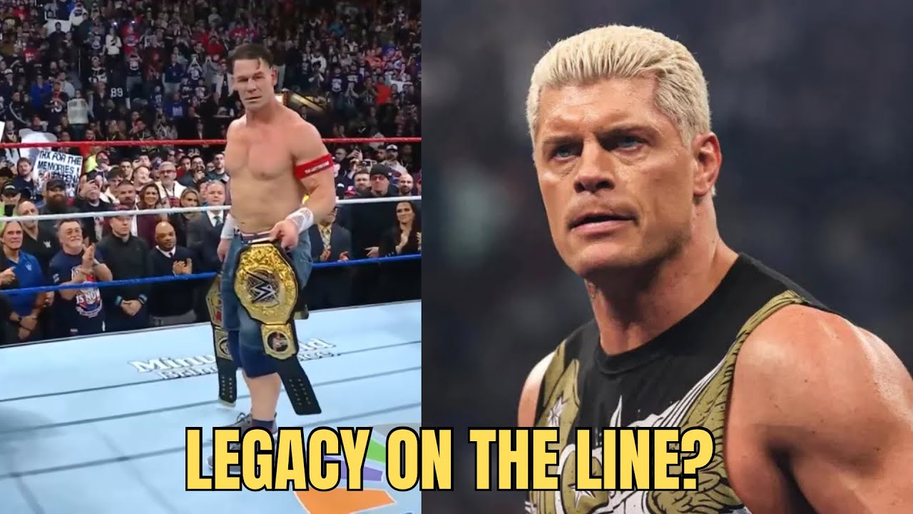 John Cena’s Final Match, Cody’s Ultimate Test & What the Royal Rumble Told Us #wrestlingreaction 