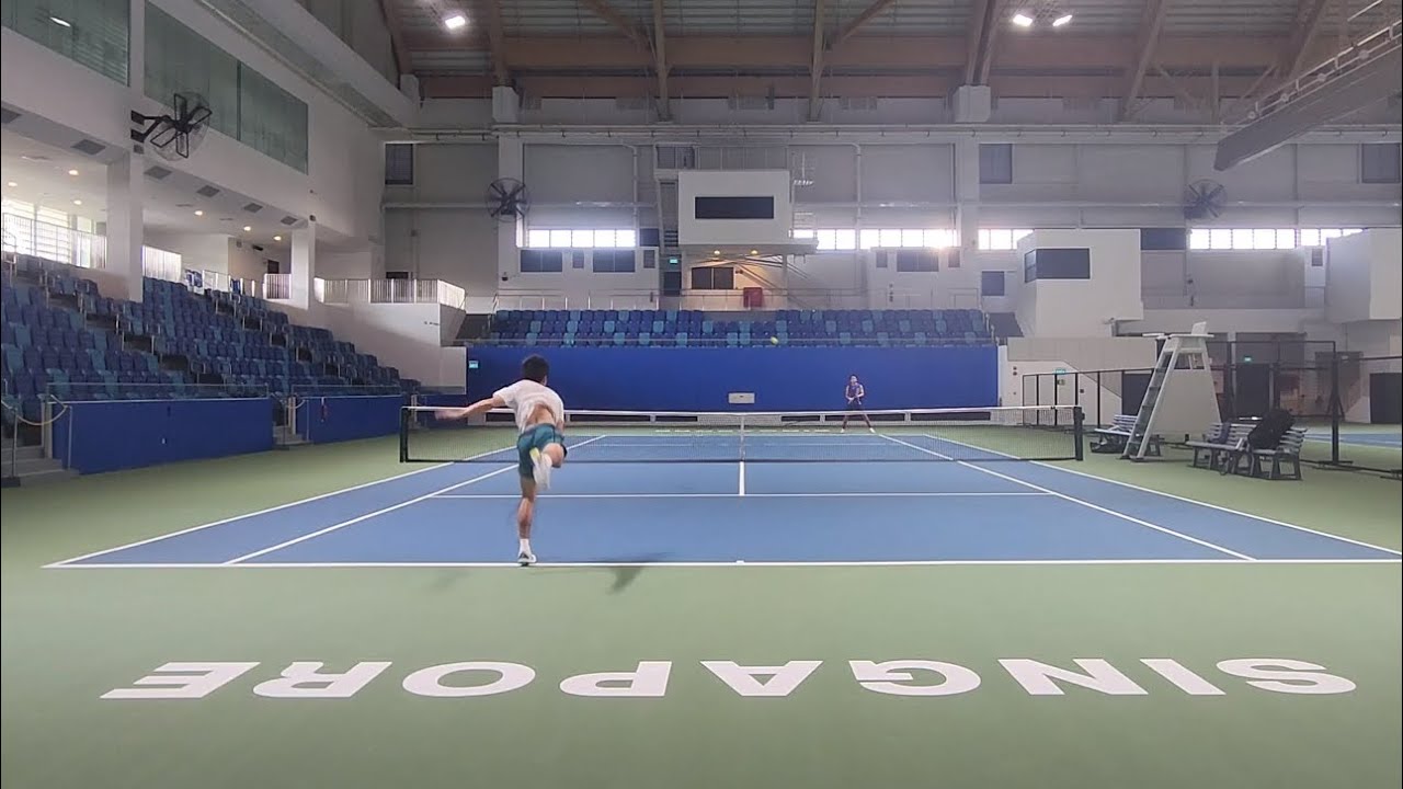 Battle of Generations: Johnny vs. Mio Rematch at STA Open | Crushing Second Set Collapse(5-1 to 5-7)