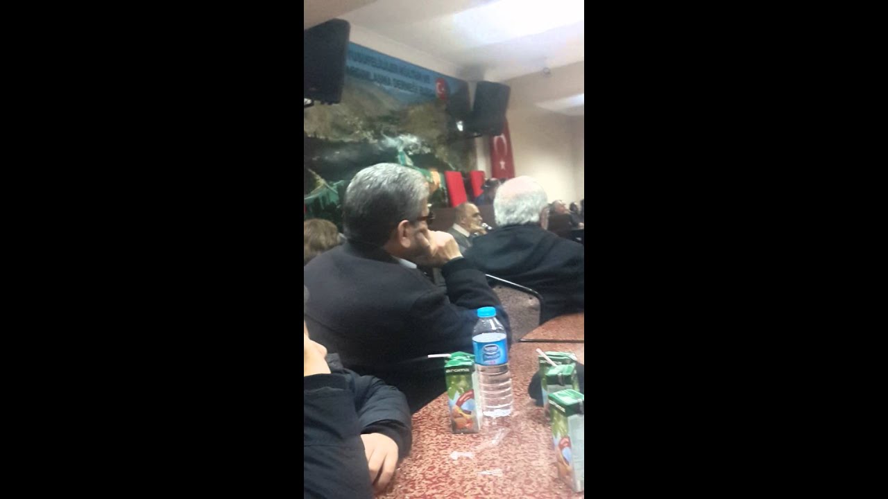 Cemonun Sesi Bursa Yusufelliler Derneği Türkü(Cemal Usta)