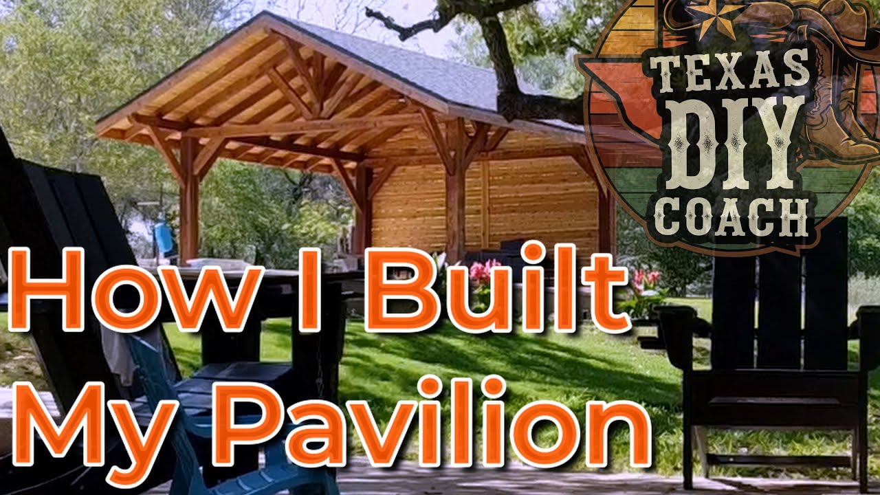 What I Learned Designing, Planning, & Building My Pavilion