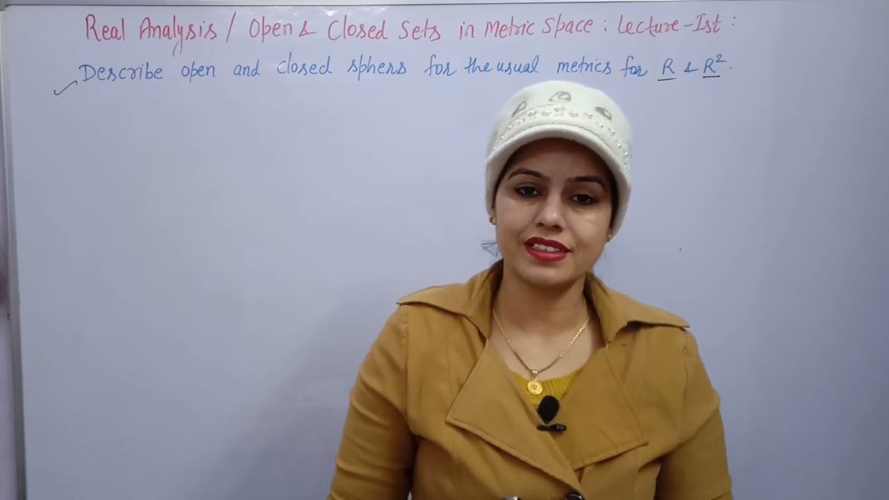 OPEN & CLOSED sets in Metric Space || Maths Real Analysis || B.A./B.Sc 3rd Year || New Era Maths