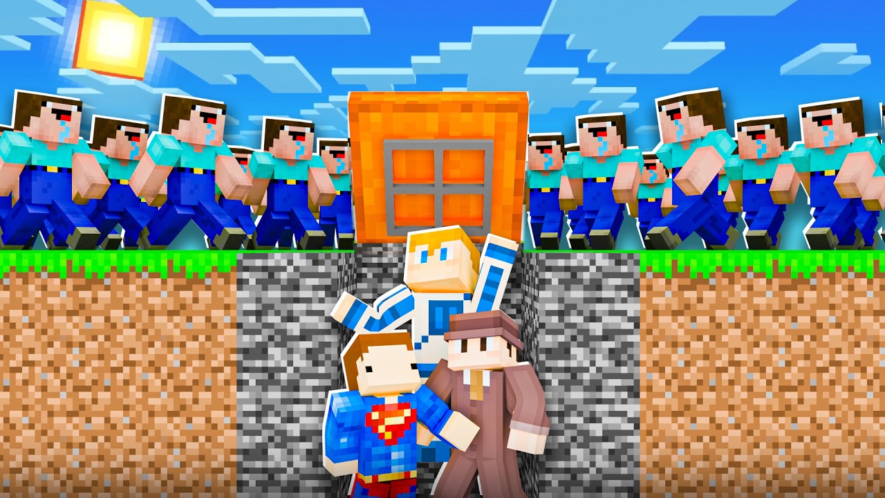 BUNKIER YOUTUBERÓW VS ARMIA WIDZÓW