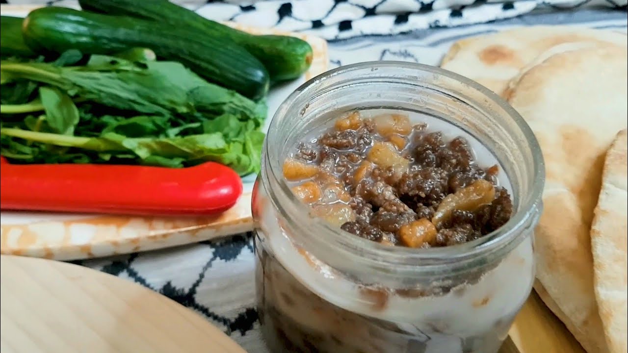 القاورما على الطريقة الفلسطينية