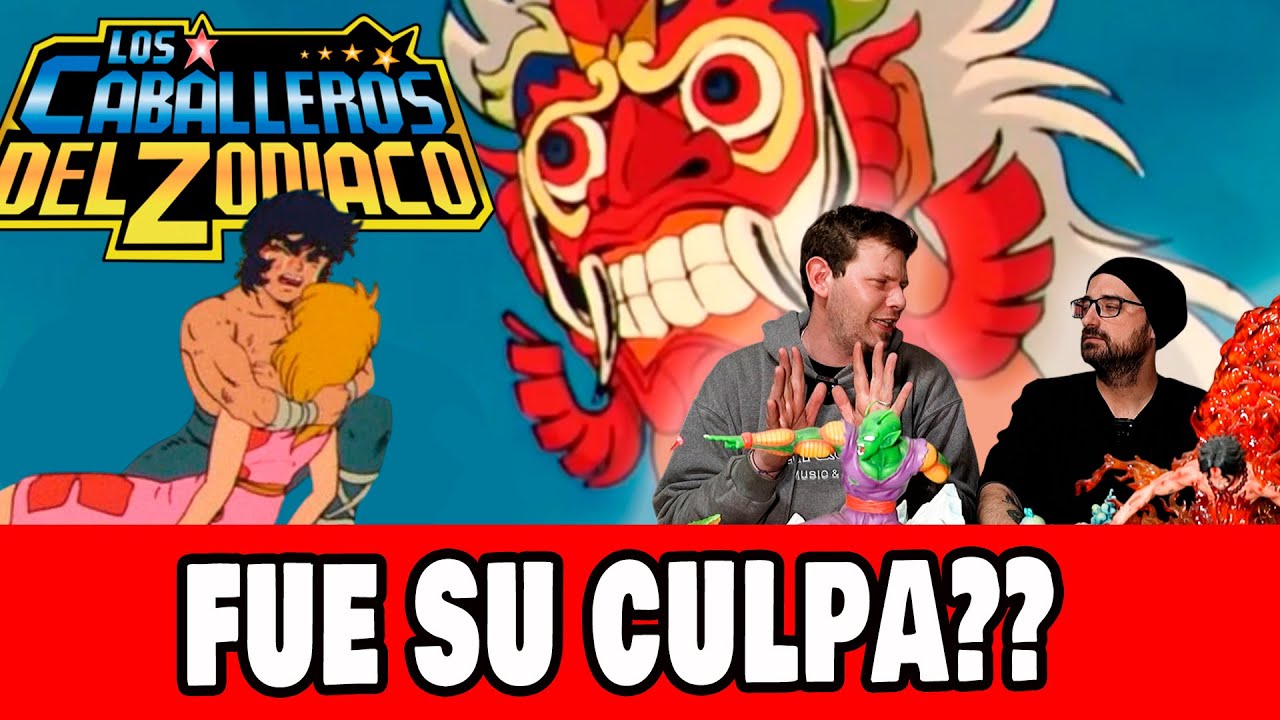 Recordando Caballeros del Zodiaco a nuestro estilo! PARTE 3  (Relleno y docrates)