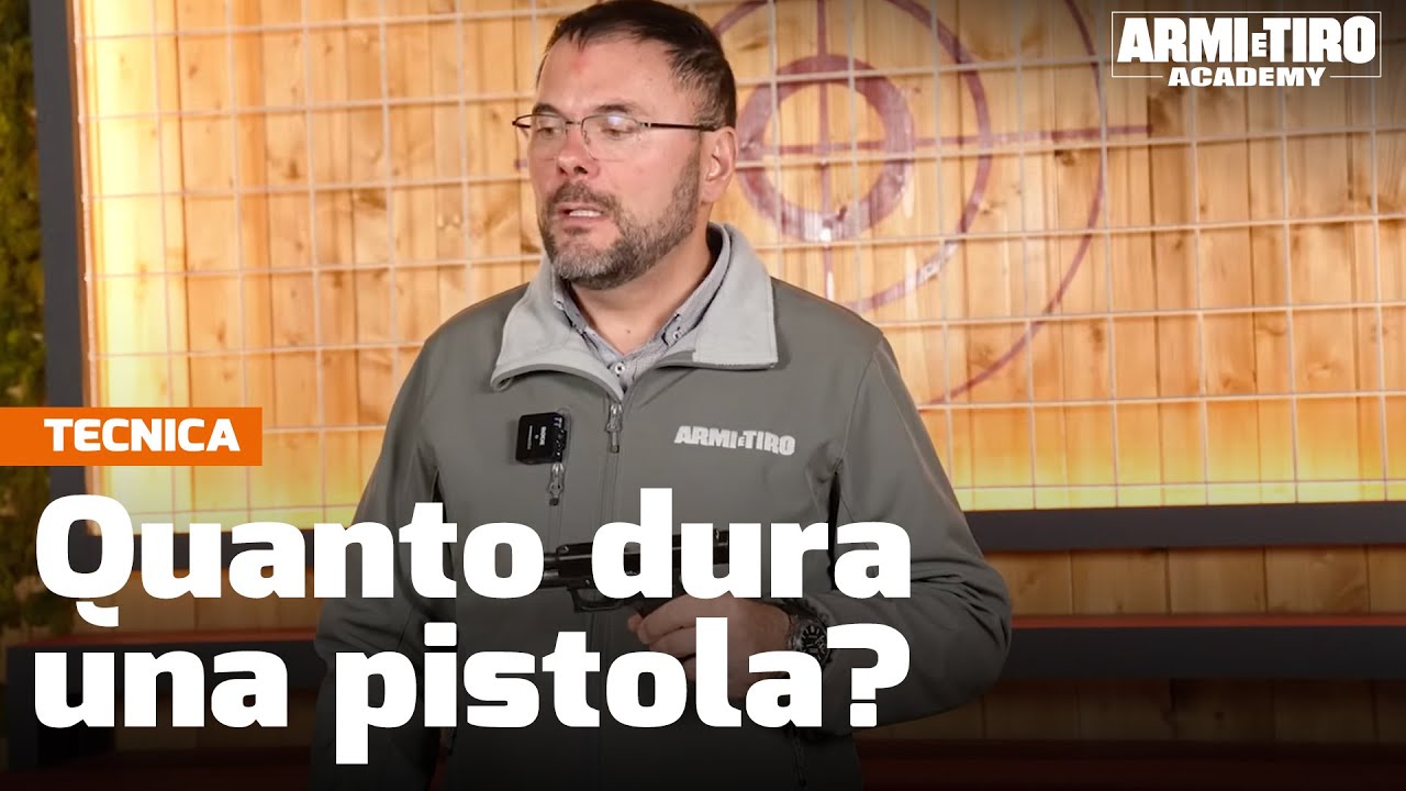 Quanto dura una pistola semiautomatica? - Armi e Tiro Academy
