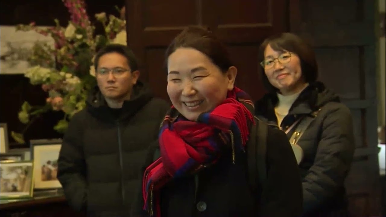 Japan BBC Points West: Push to lure Japanese tourists back to Cotswolds