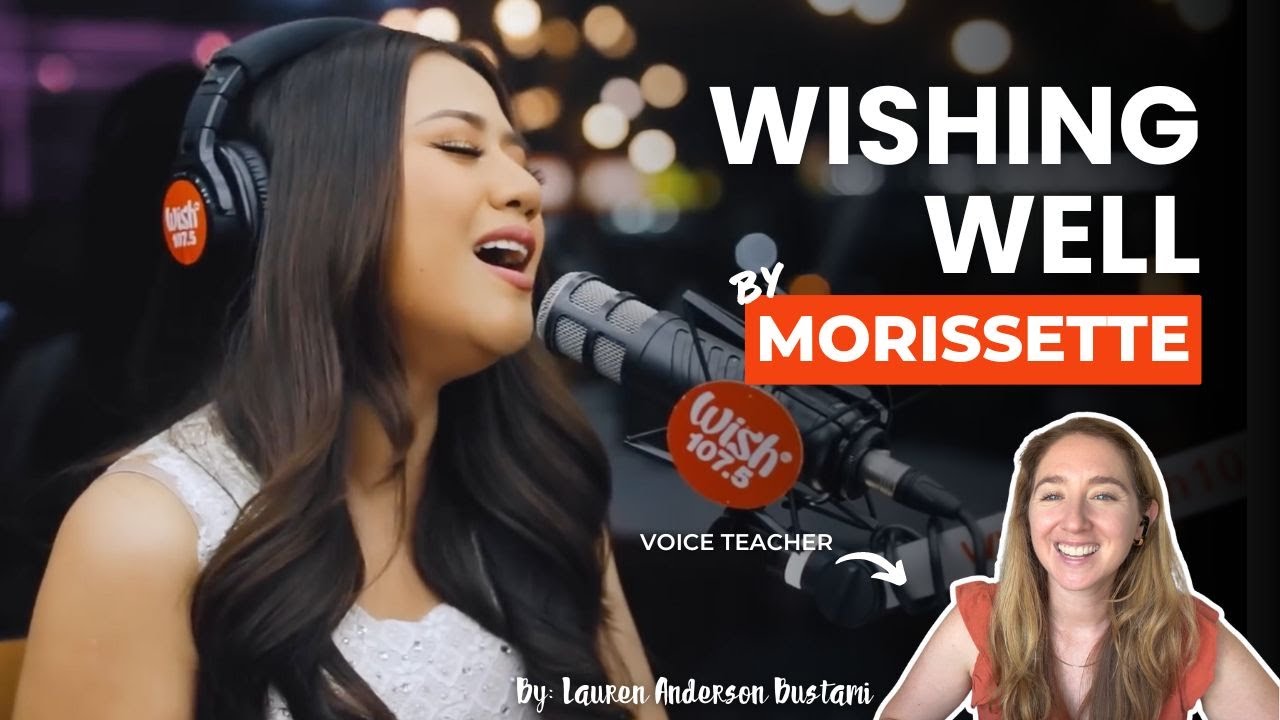 Voice Teacher Reacts to Wishing Well by Morissette