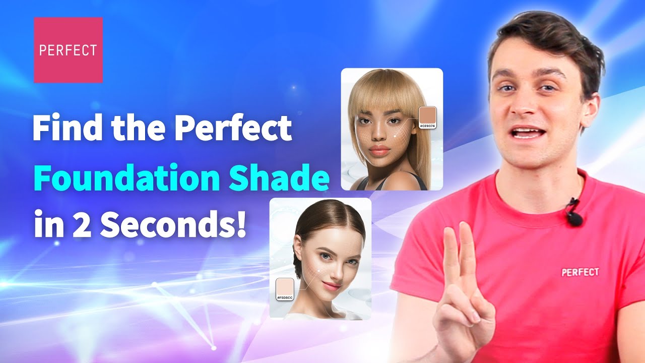 Best Virtual Foundation Shade Finder! Find the Perfect Foundation Shade in just 2 Seconds!