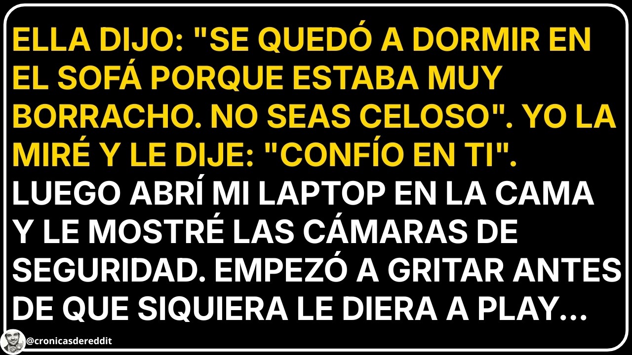 Ella dijo: 