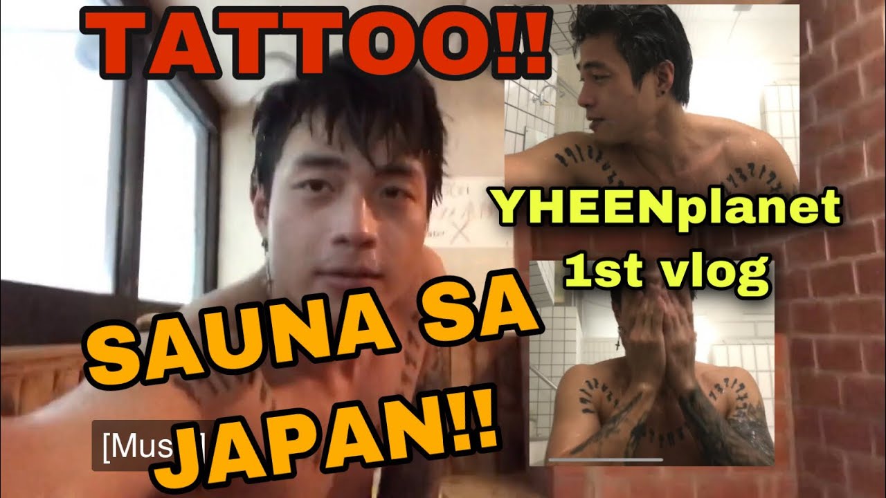 Yheen Valero - Sauna sa Japan!