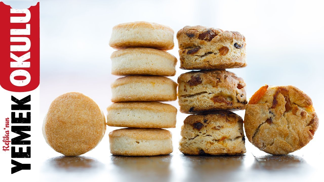 Kete Tarifi ve Scone Tarifi Bir Arada | Burak'ın Ekmek Teknesi