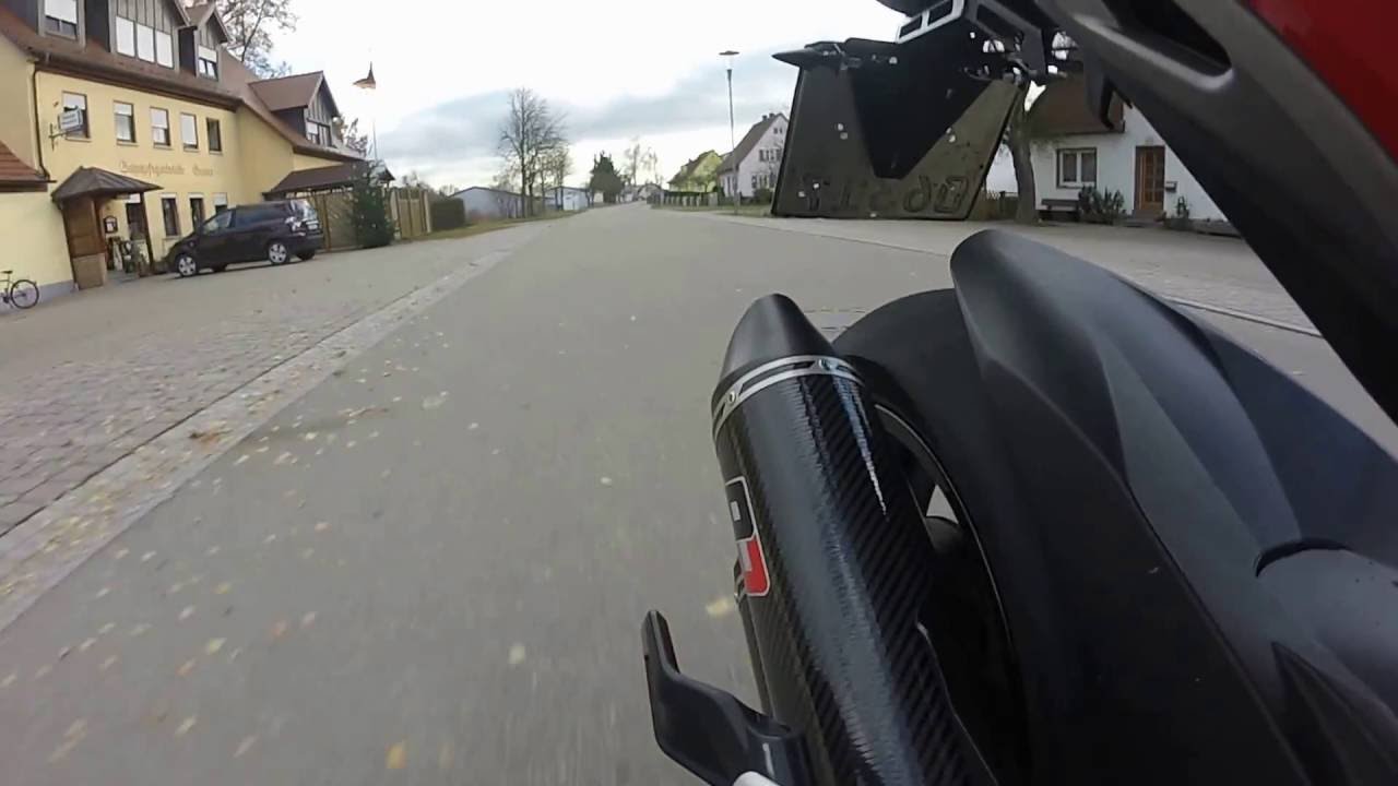 Soundcheck Ducati Multistrada 1200 DVT (ab MY 15) - QD Komplettanlage